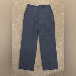 Flynn O’Hara boys dress pants. Dark grey. Size 18 reg.